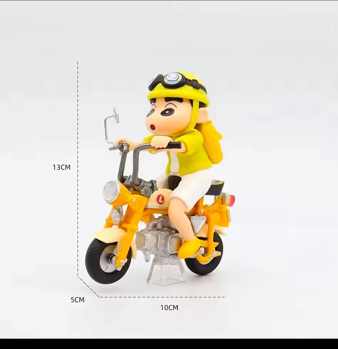 Boneco Goku Crianca Com Moto