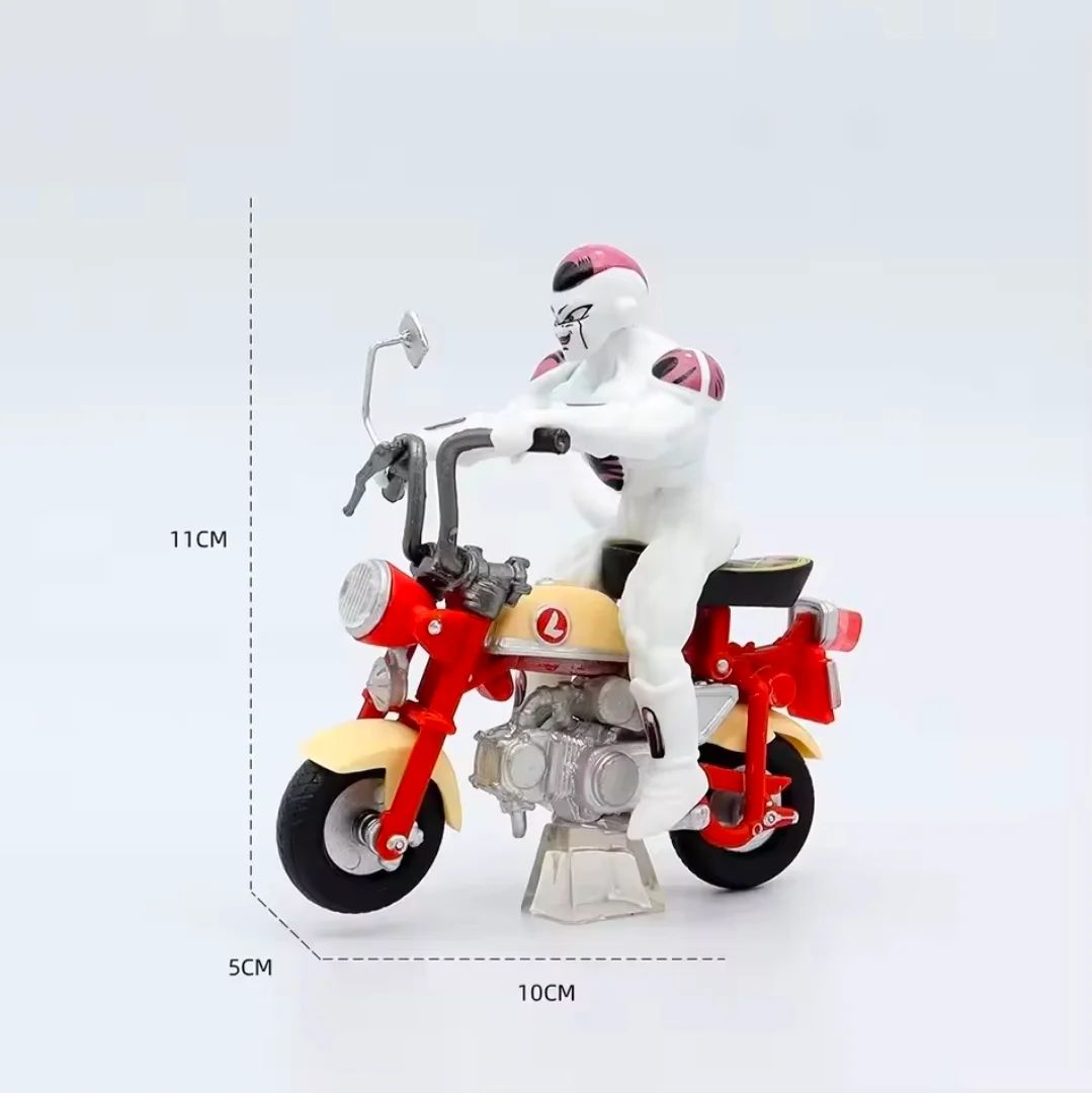 Boneco Goku Crianca Com Moto