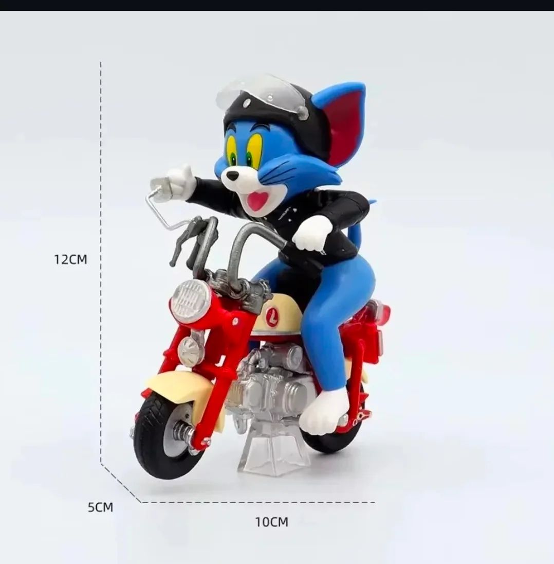 Boneco Goku Crianca Com Moto