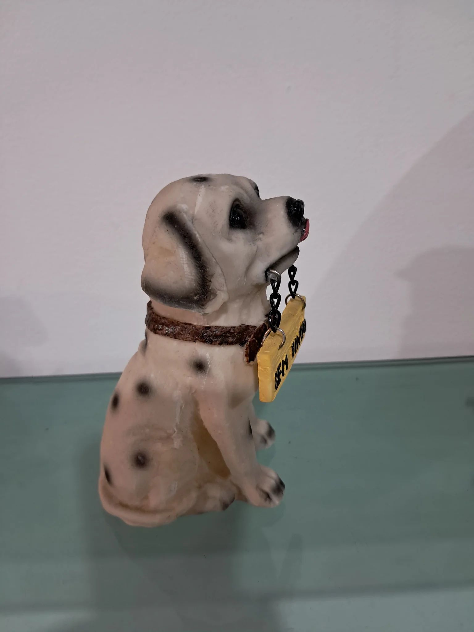 Enfeite Cachorro Bem Vindo