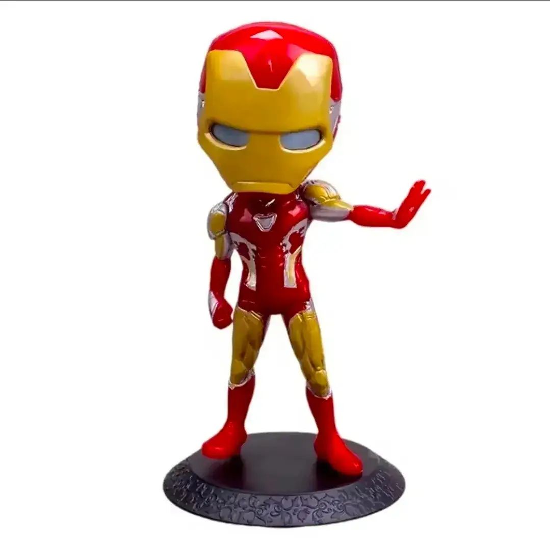 Boneco Colecionável Homem de Ferro 9cm