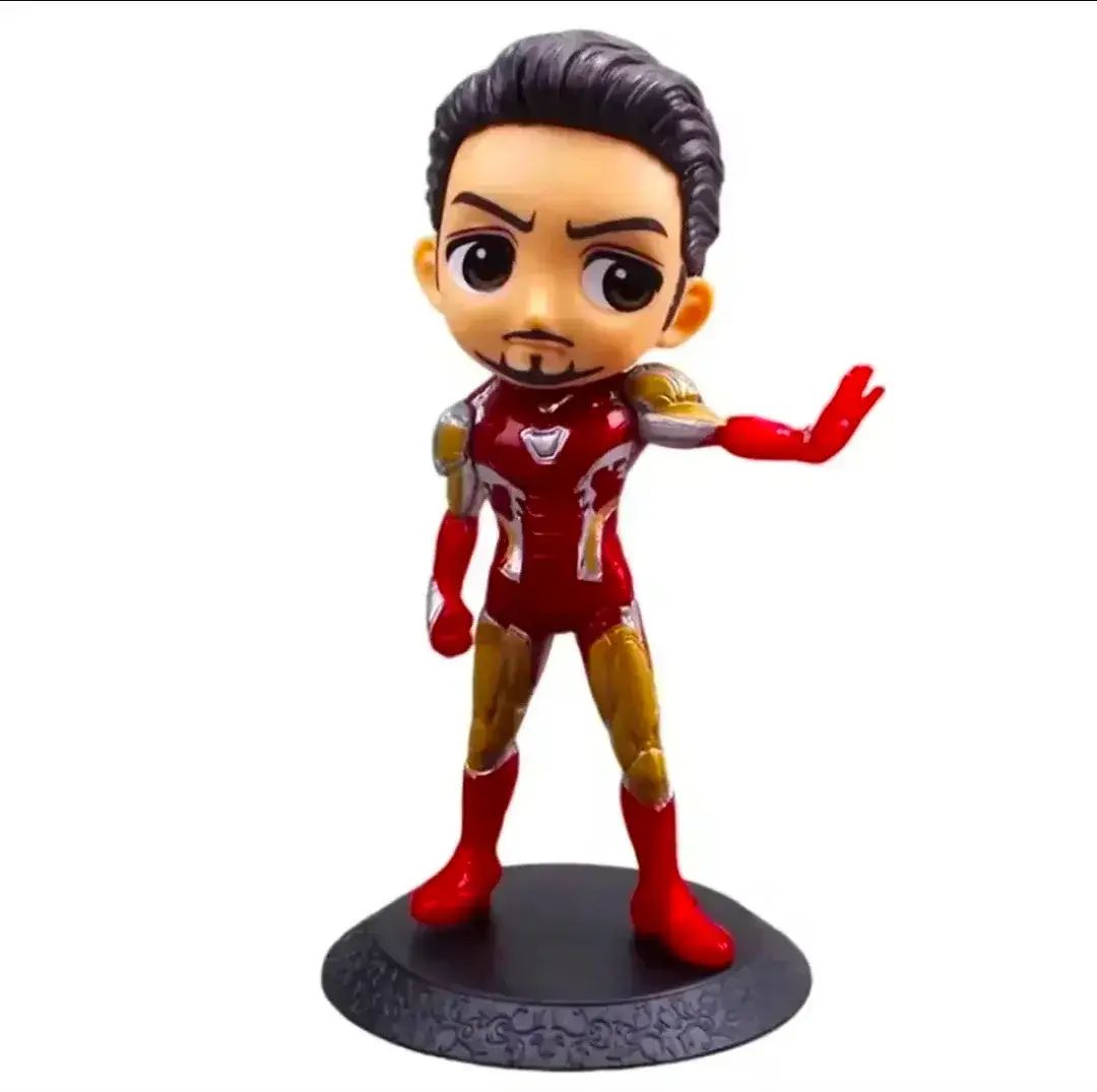 Boneco Colecionável Homem de Ferro 9cm