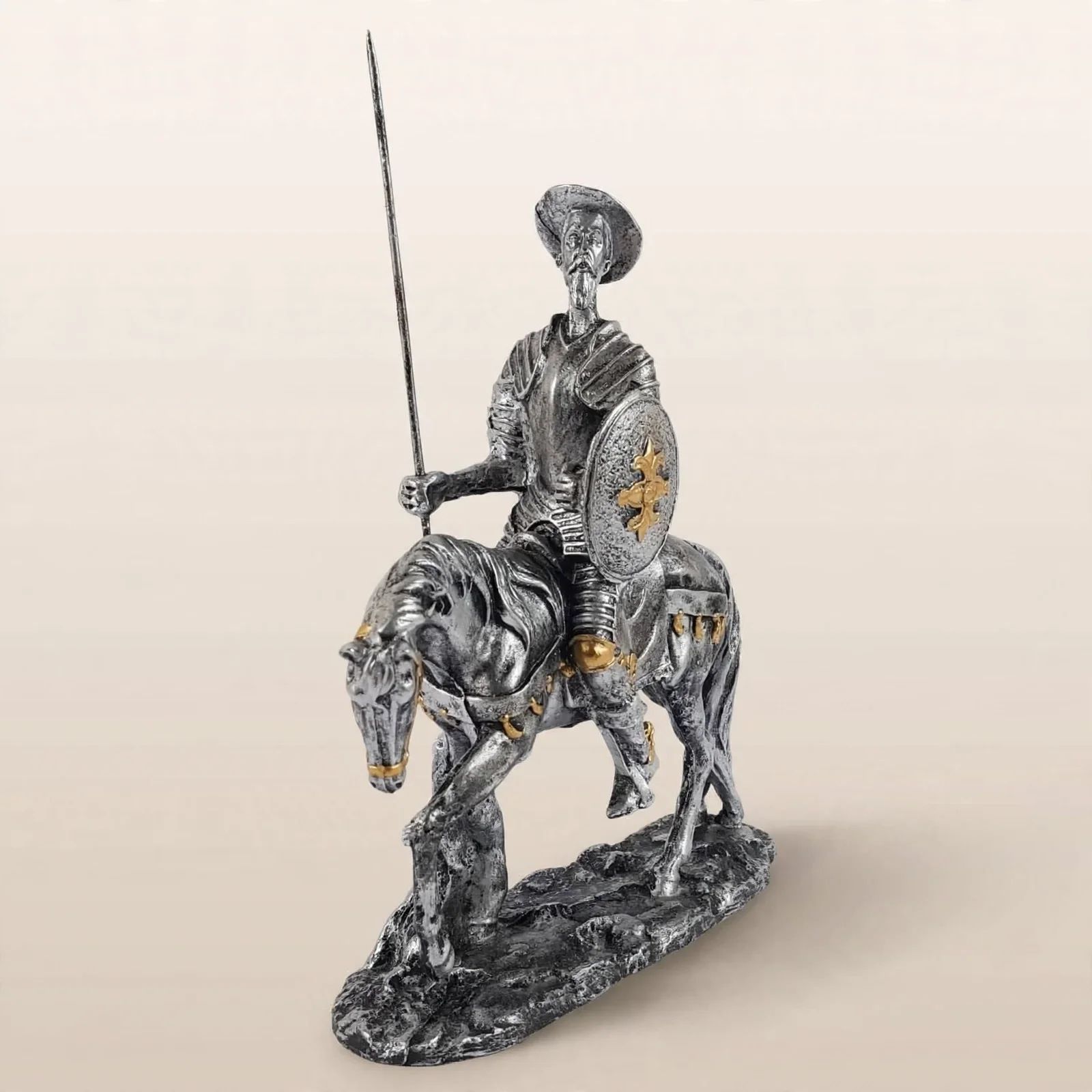 Estatueta Cavaleiro Medieval