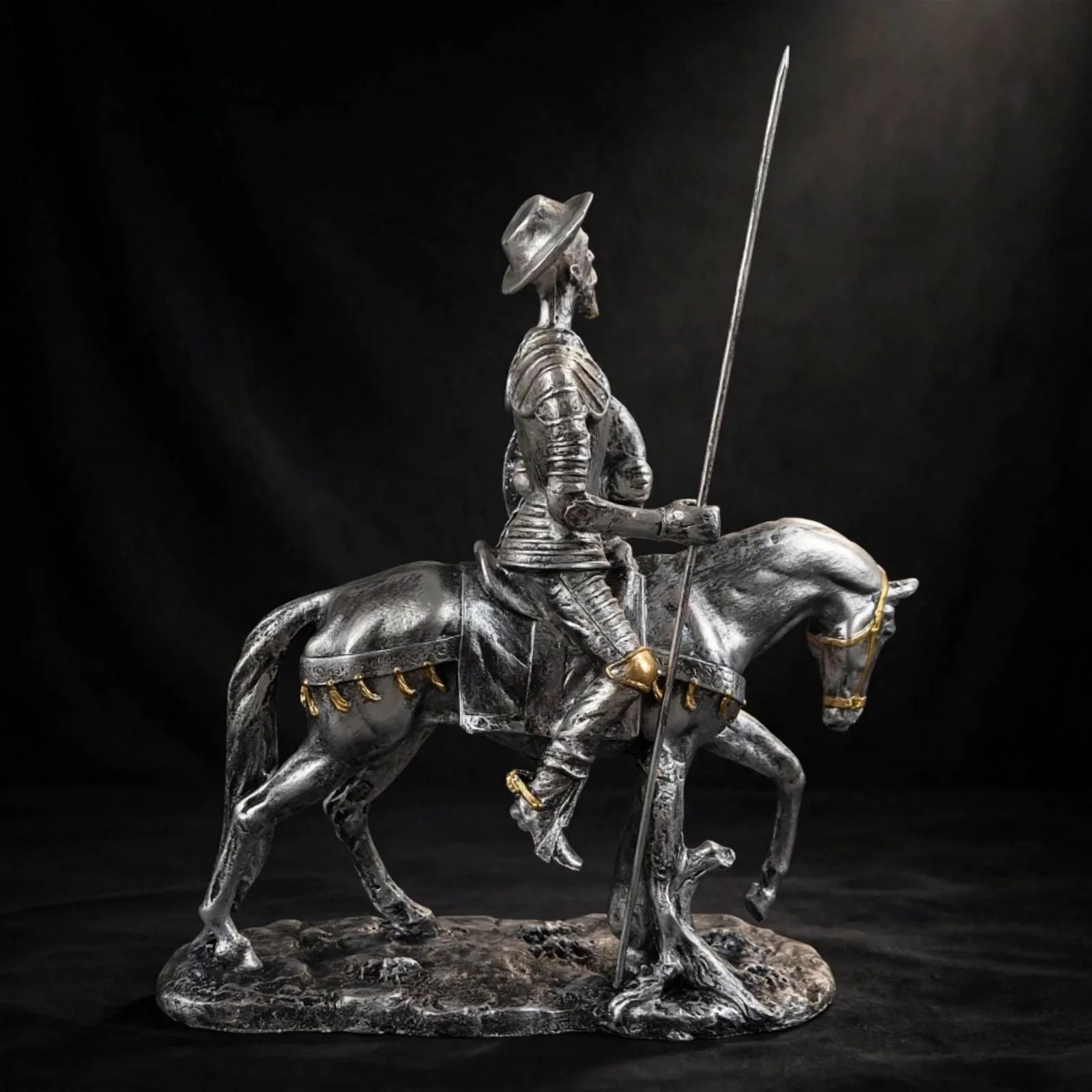 Estatueta Cavaleiro Medieval