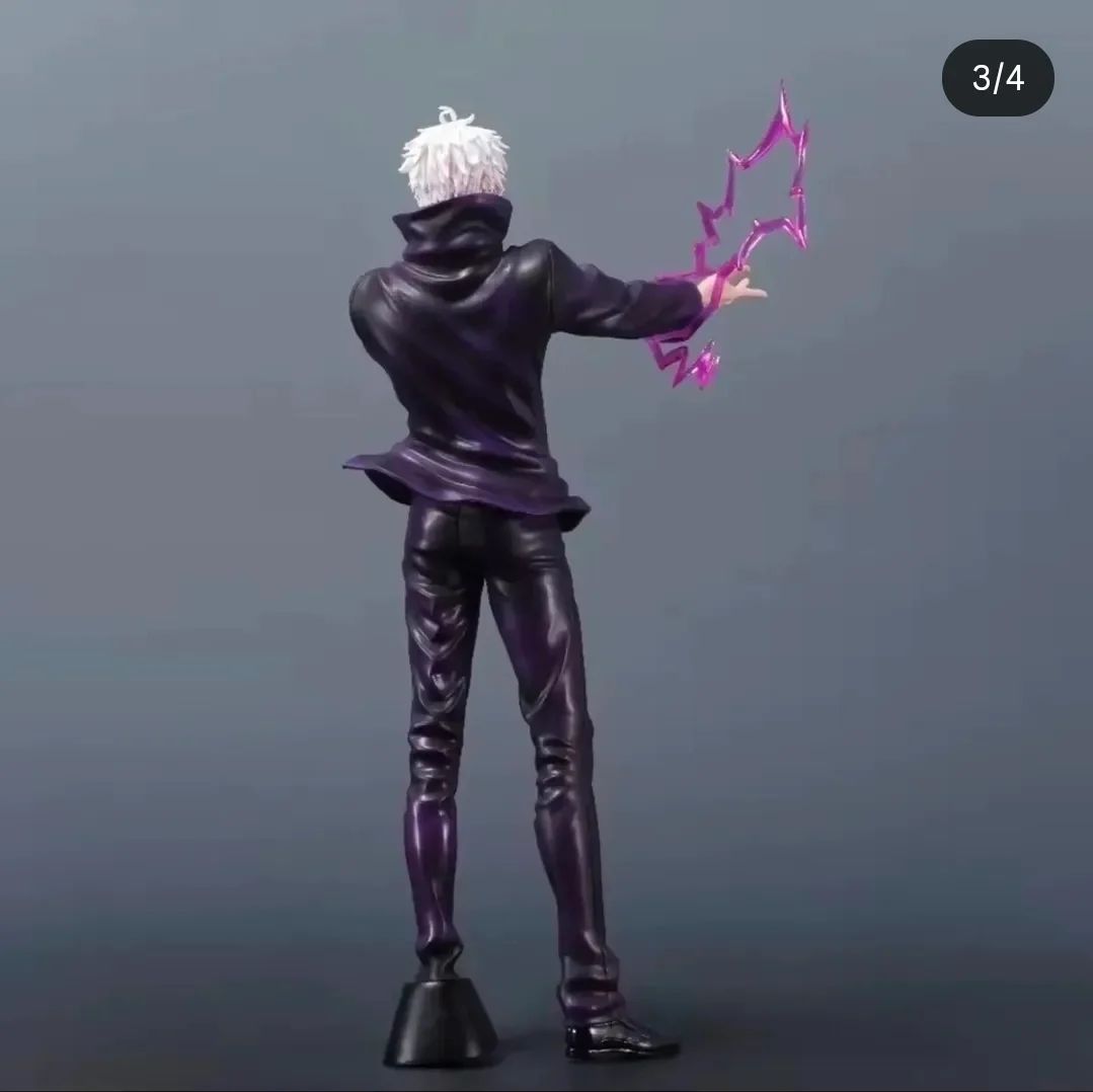 Boneco Gojo Satoru Jujutsu Kaisen