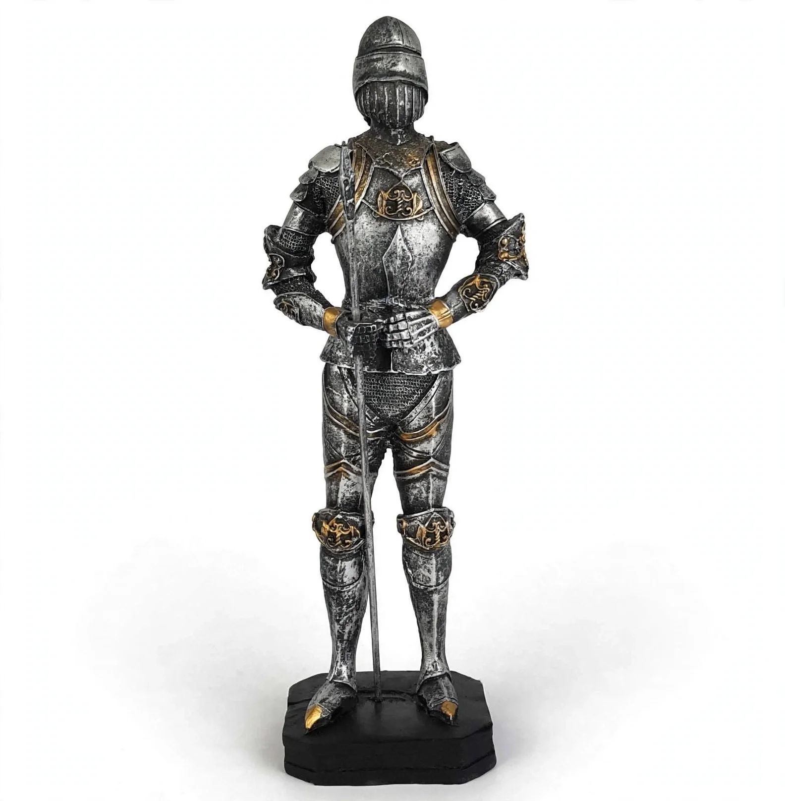 Estatueta Cavaleiro Medieval