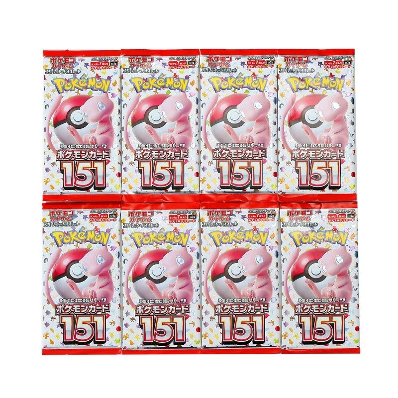 Pacote de Booster Pokémon TCG Scarlet & Violet 151