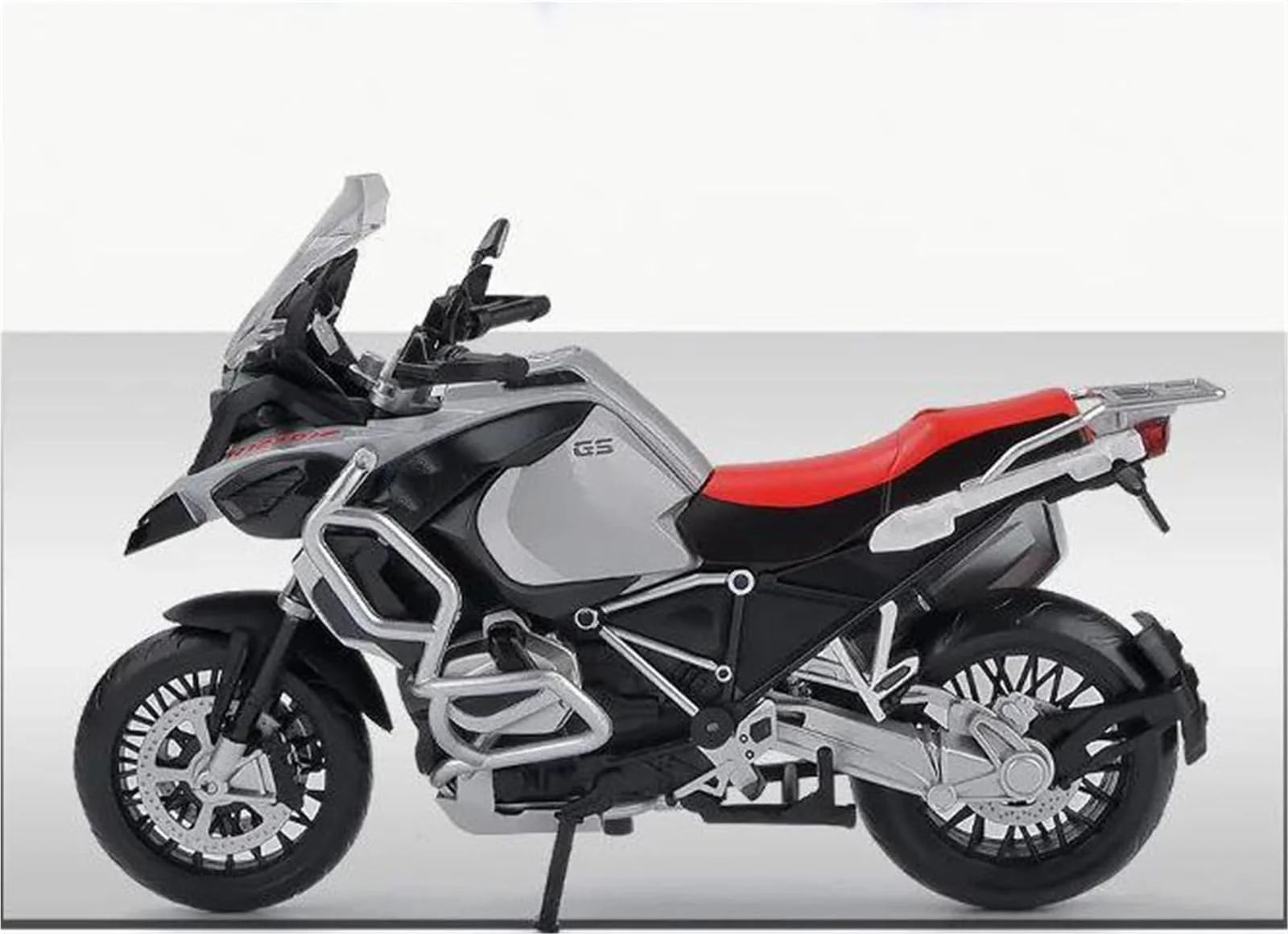 Miniatura Moto BMW GS 1:12 Colecionável
