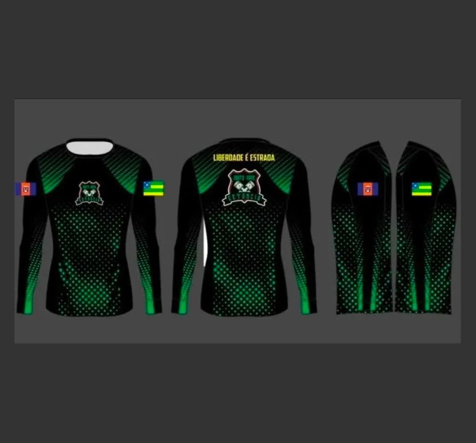 Camisa de Moto Clubes