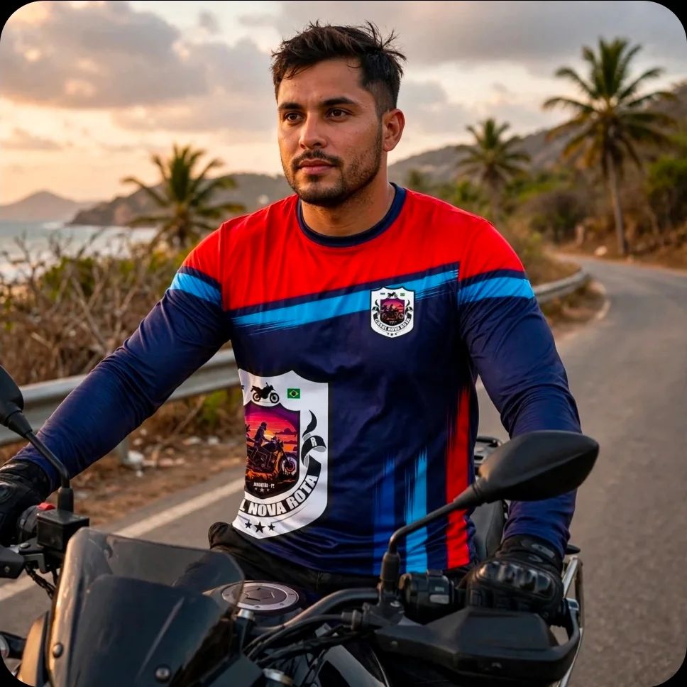 Camisa de Moto Clubes