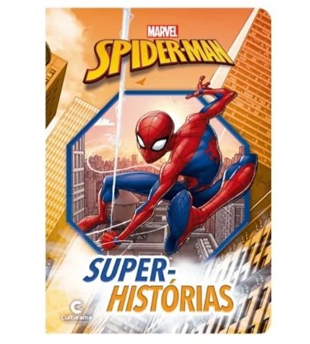 Livro Avengers Super-Histórias Culturama
