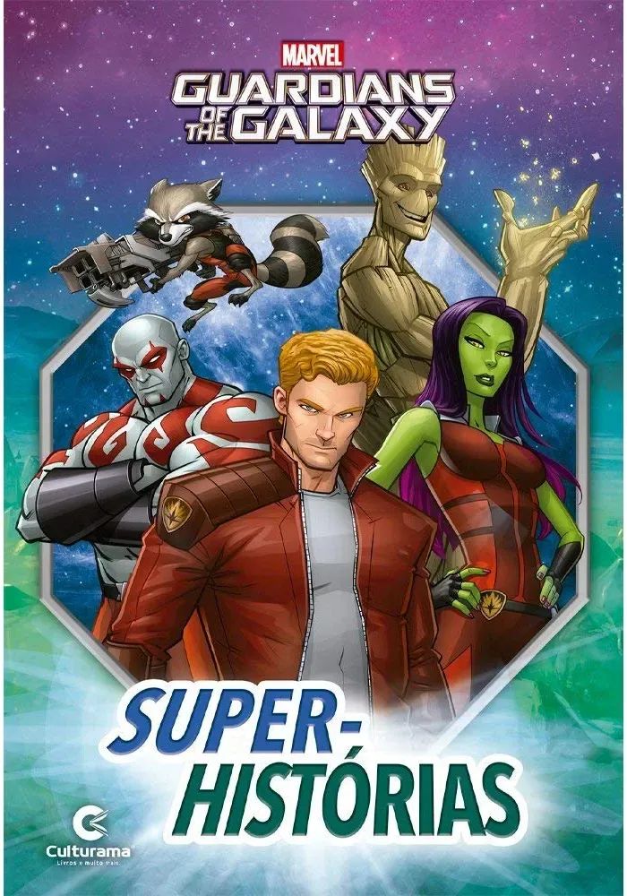 Livro Avengers Super-Histórias Culturama