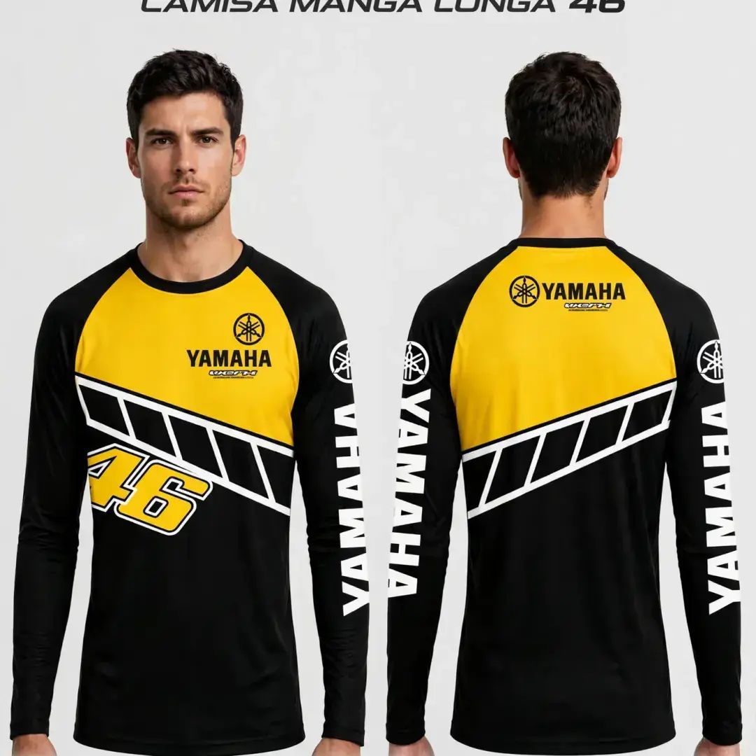 Camisa Yamaha Revs Your Heart