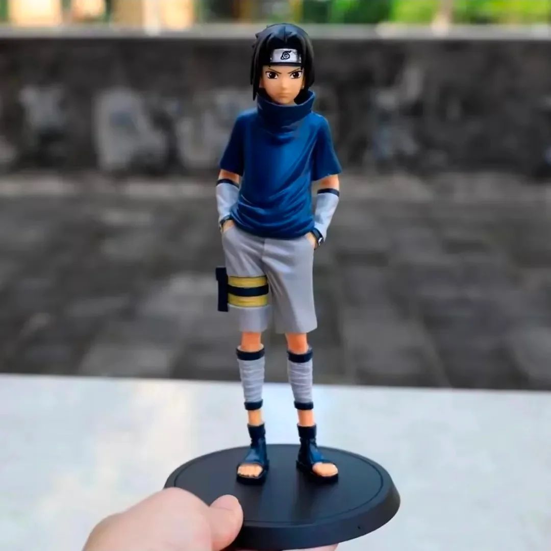 Action Figure Sasuke Uchiha Naruto Classic