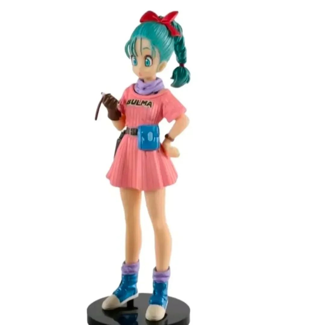 Boneca Bulma Dragon Ball Colecionável
