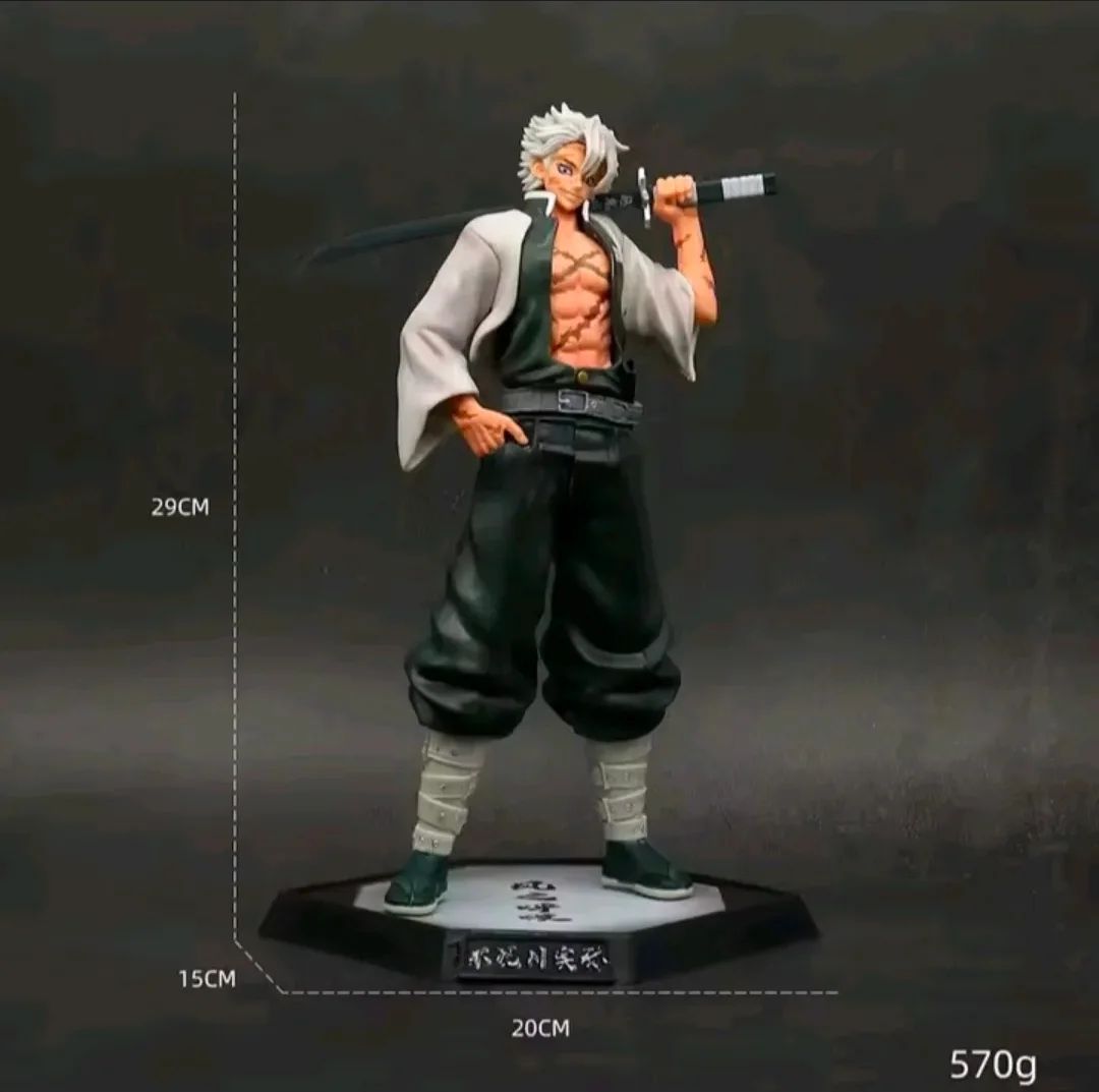 Figure Sanemi Shinazugawa Demon Slayer 29cm