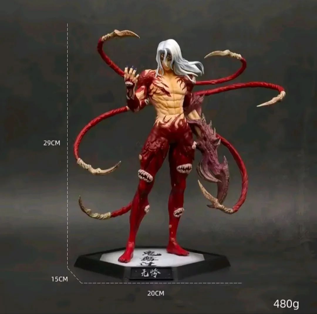 Figure Action Figure Muzan Kibutsuji Demon Slayer 29cm