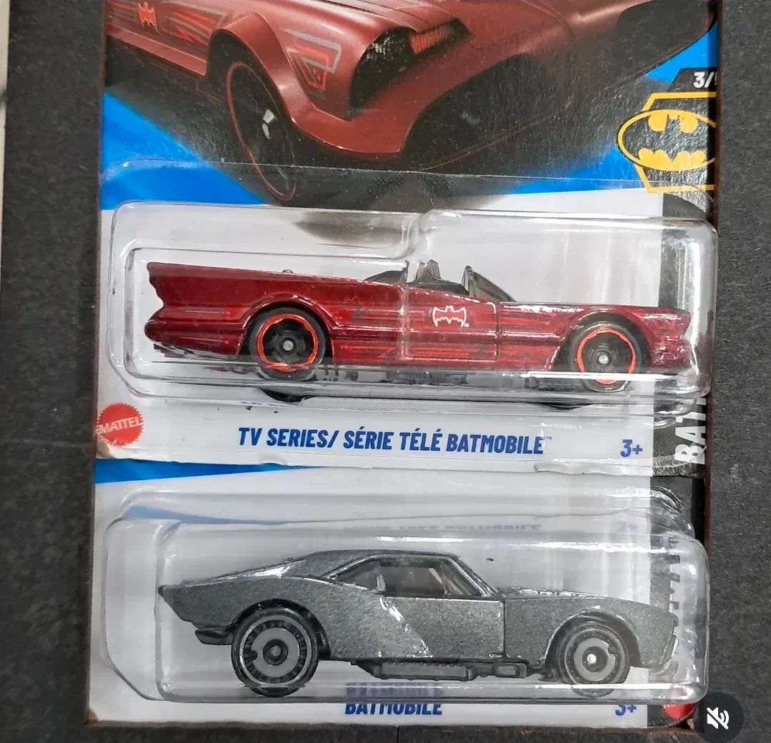 Hot Wheels Batmobile TV Series