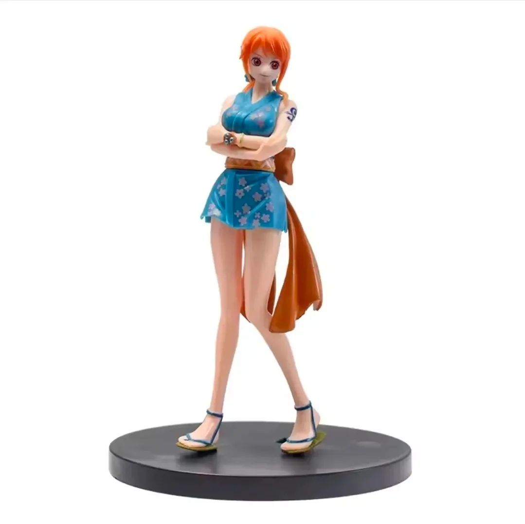 Figure Nami One Piece Vestido Azul