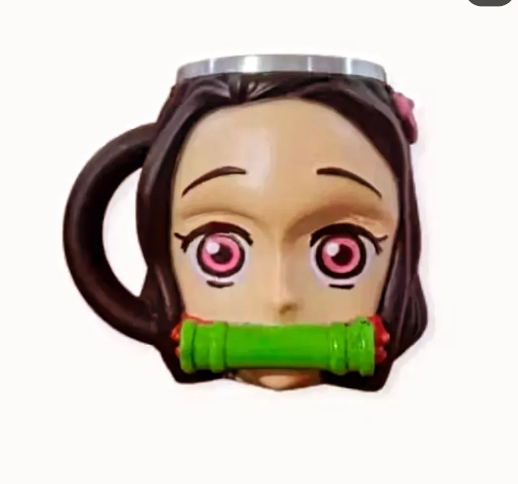 Caneca 3D Nezuko Demon Slayer