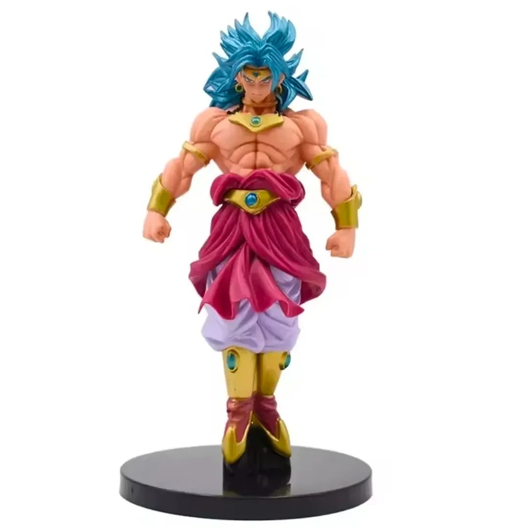 Action Figure Broly Super Saiyan Blue
