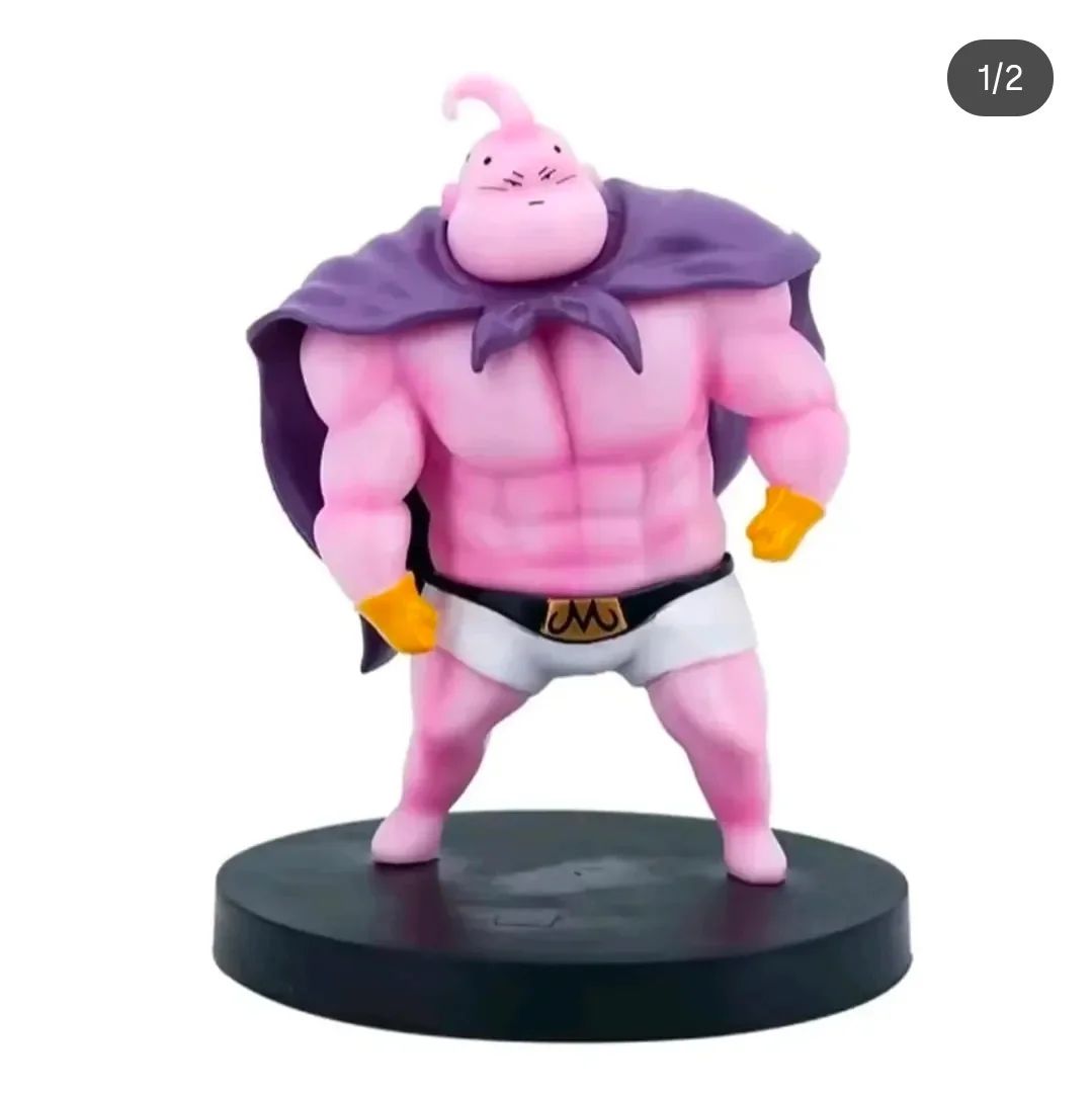Boneco Majin Buu Gordo Dragon Ball