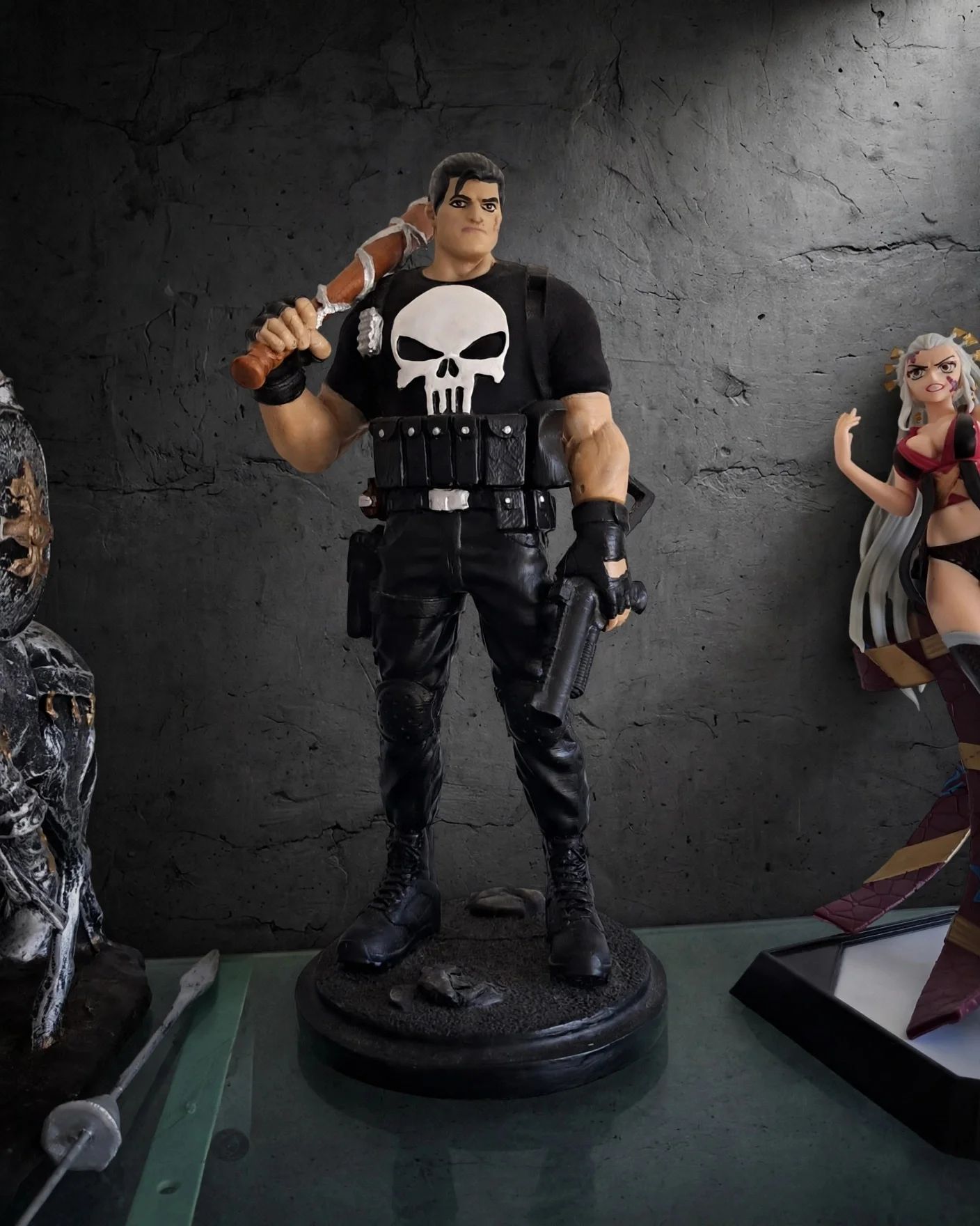 Boneco Colecionável The Punisher Justiceiro Marvel