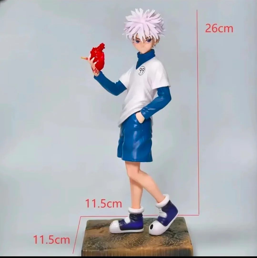 Action Figure Killua Zoldyck Hunter X Hunter 26cm