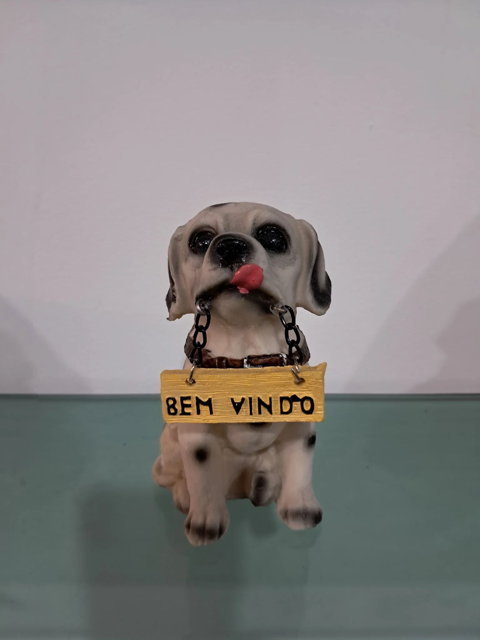 Enfeite Cachorro Bem Vindo