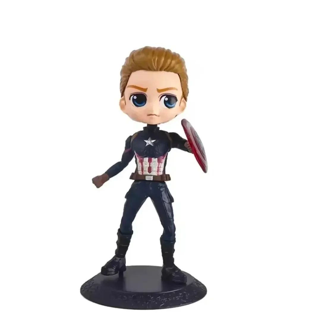 Boneco Colecionável Capitão América