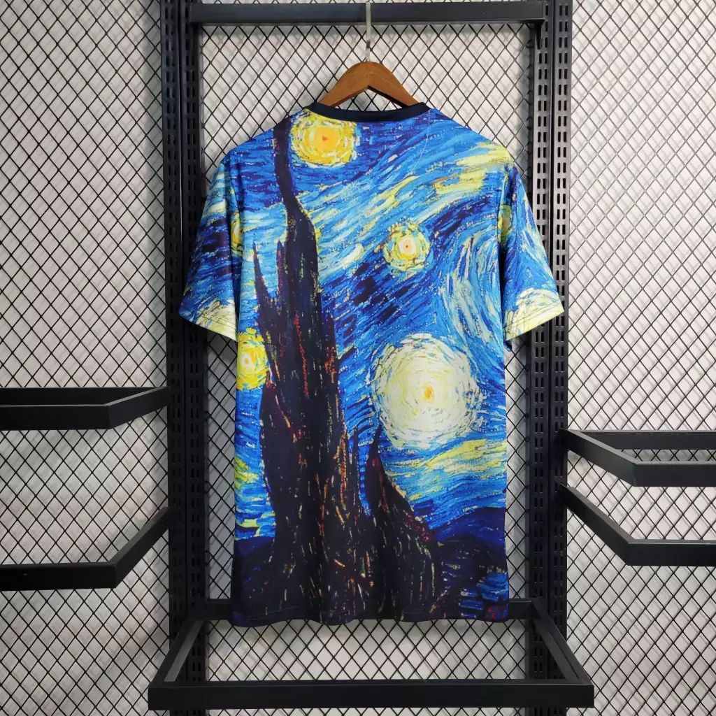 Camiseta Estampa Noite Estrelada