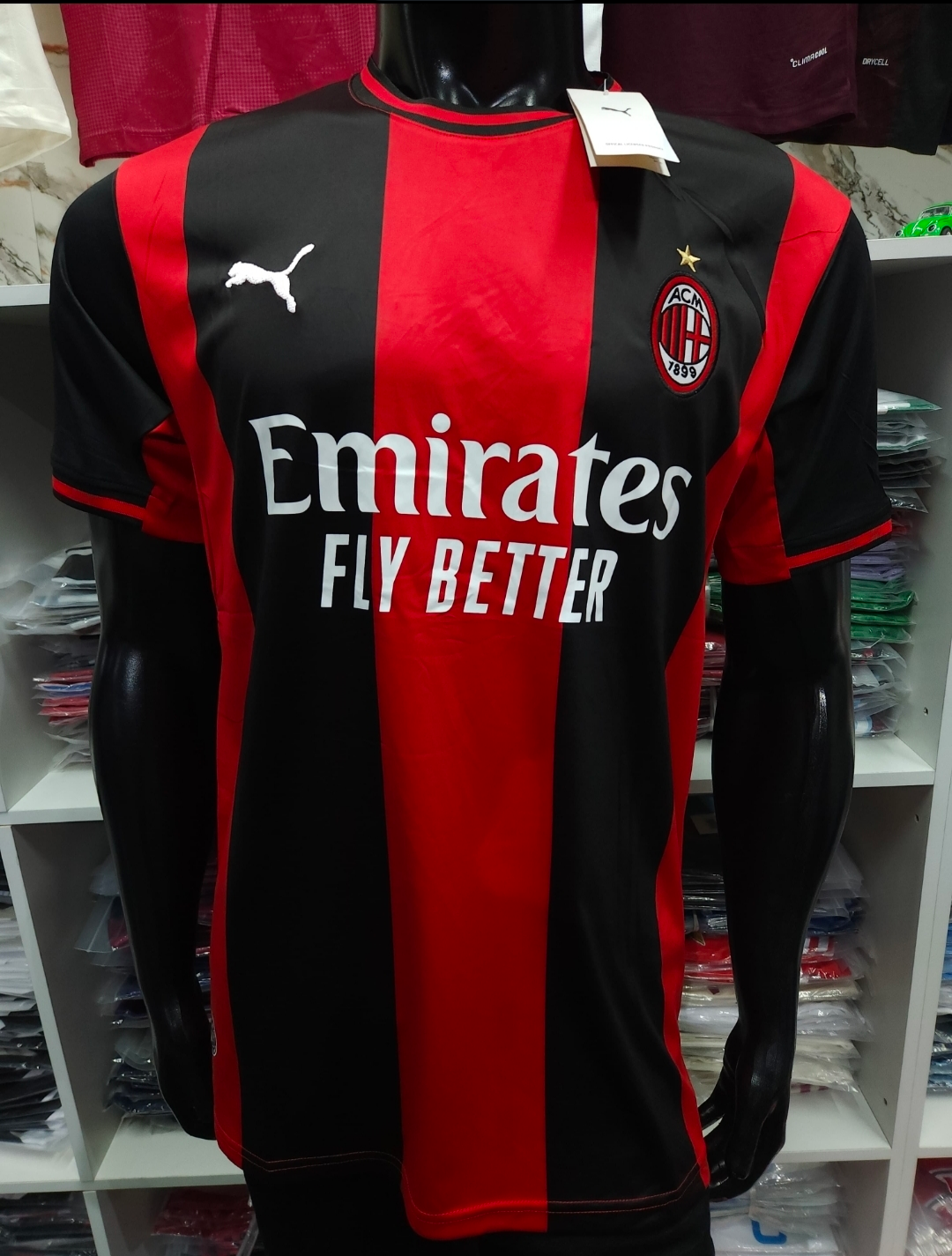 Camisa tailandesa 1.1