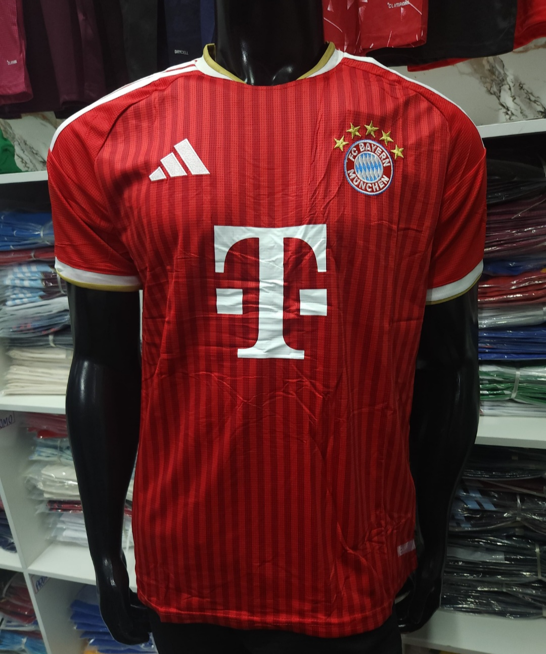 Camisa tailandesa 1.1