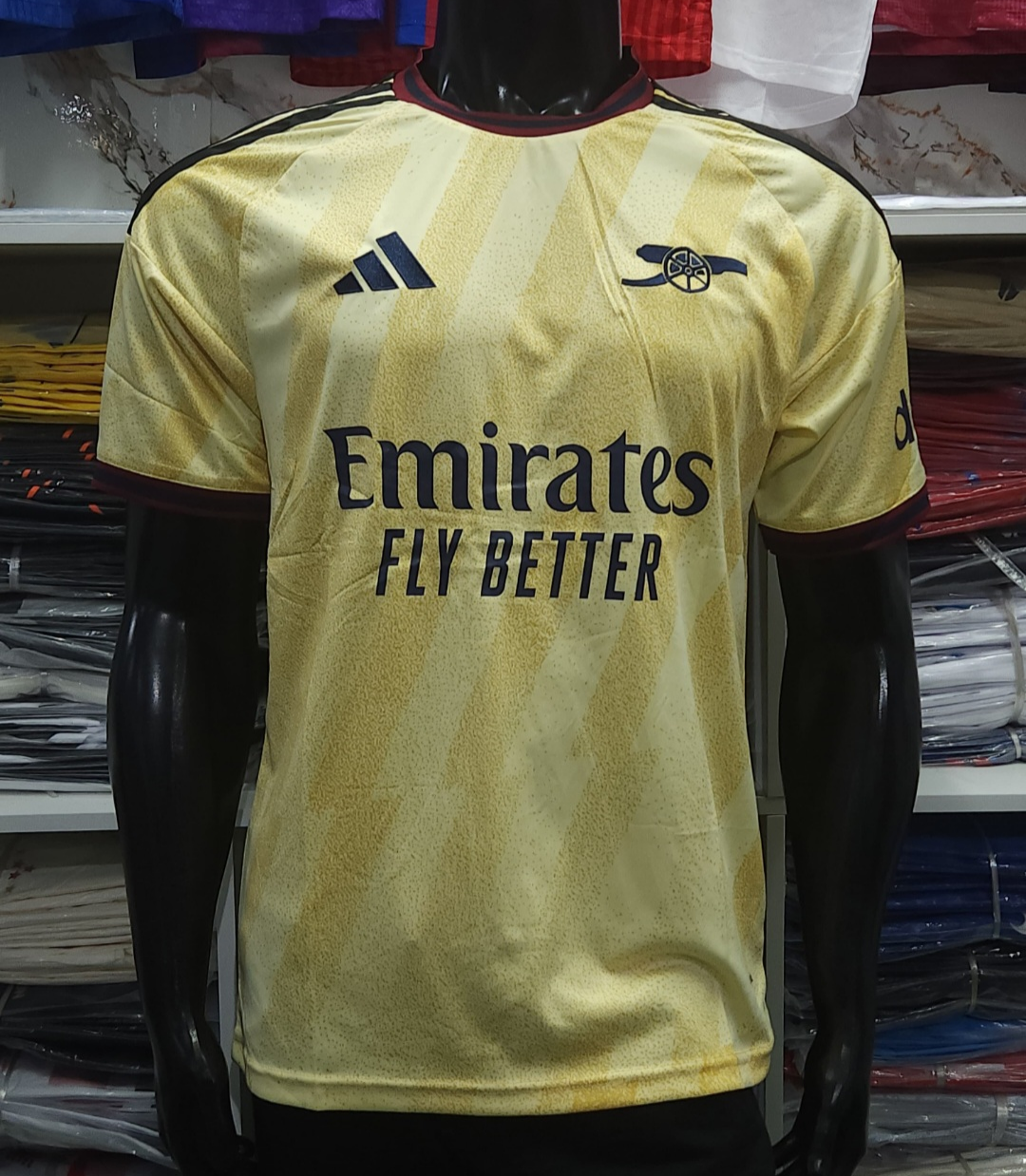 Camisa tailandesa 1.1