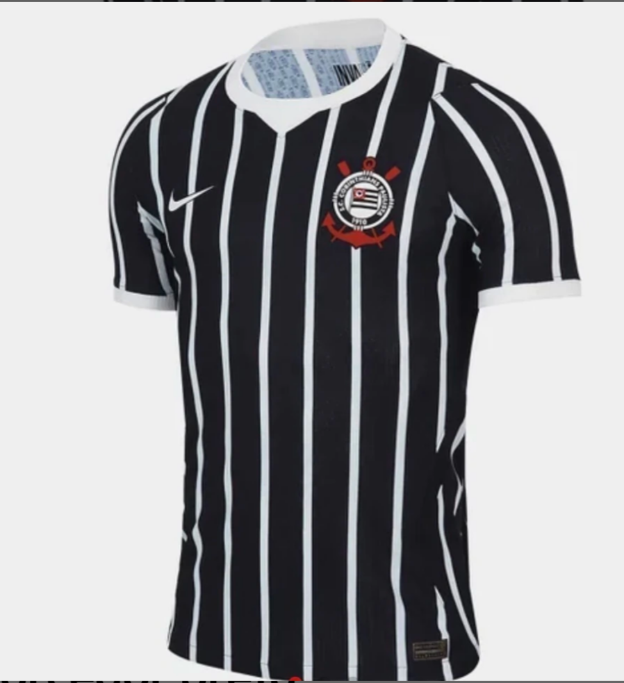 Camisa Corinthians 26/27 torcedor