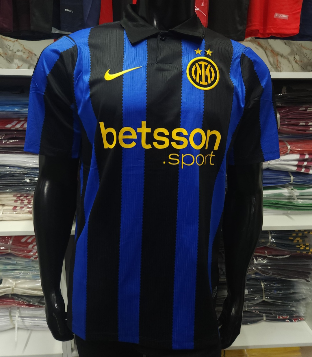 Camisa tailandesa 1.1