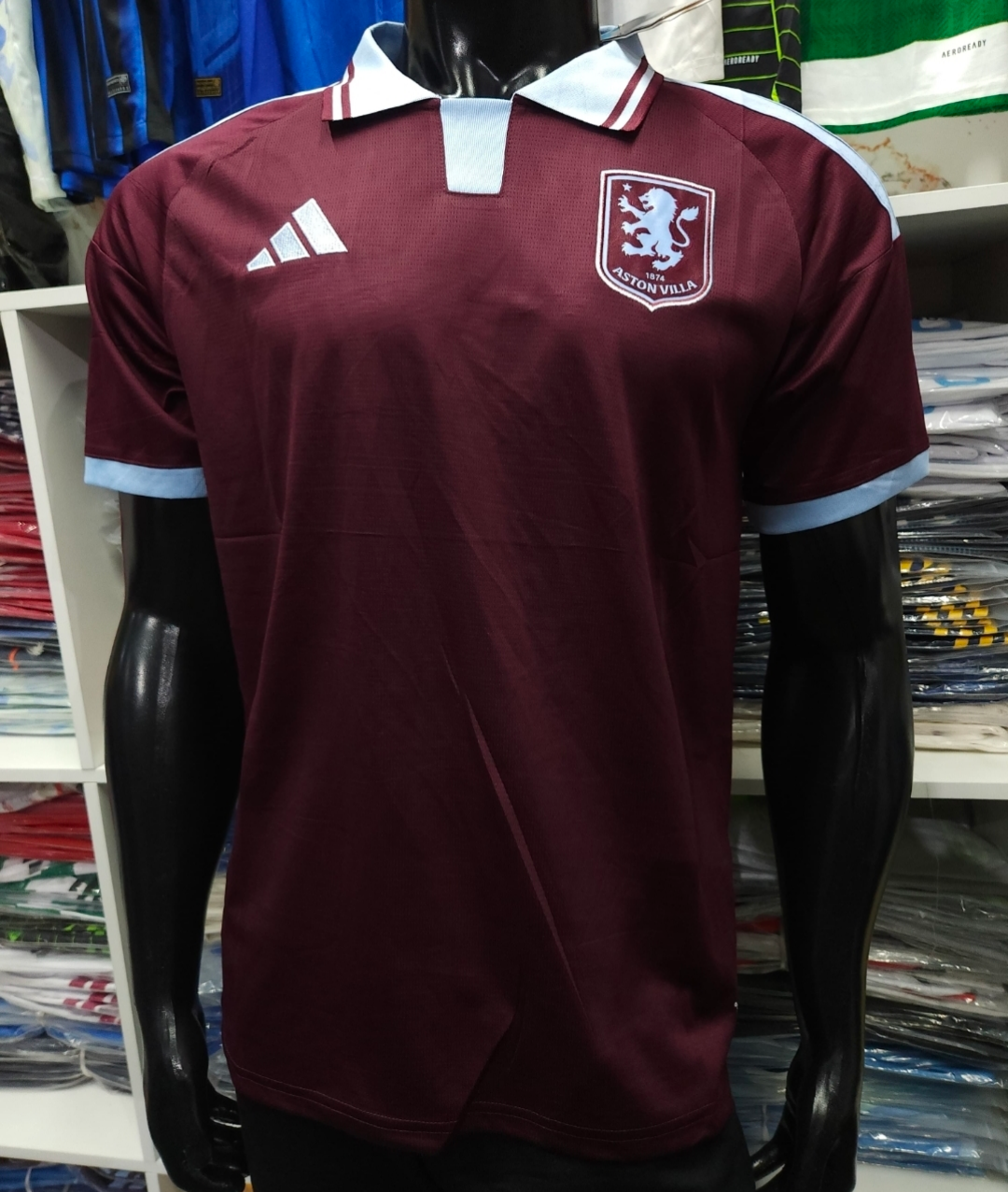 Camisa tailandesa 1.1