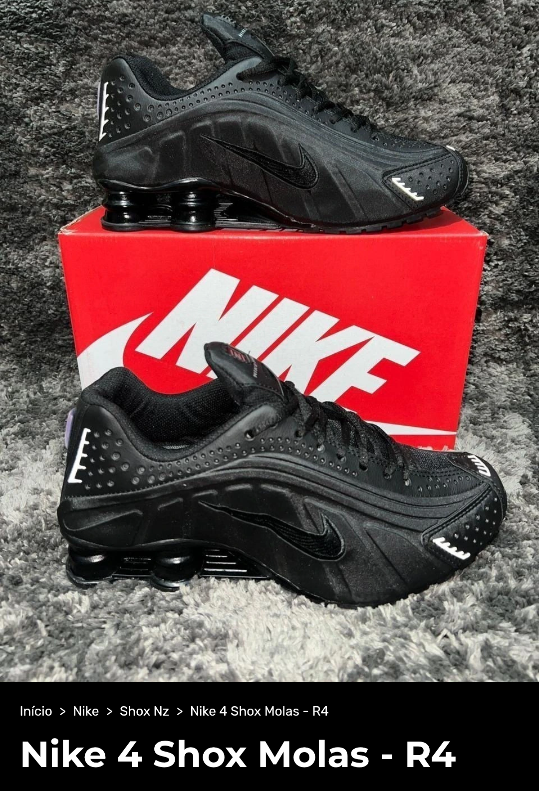 Nike 4 Shox Molas R4