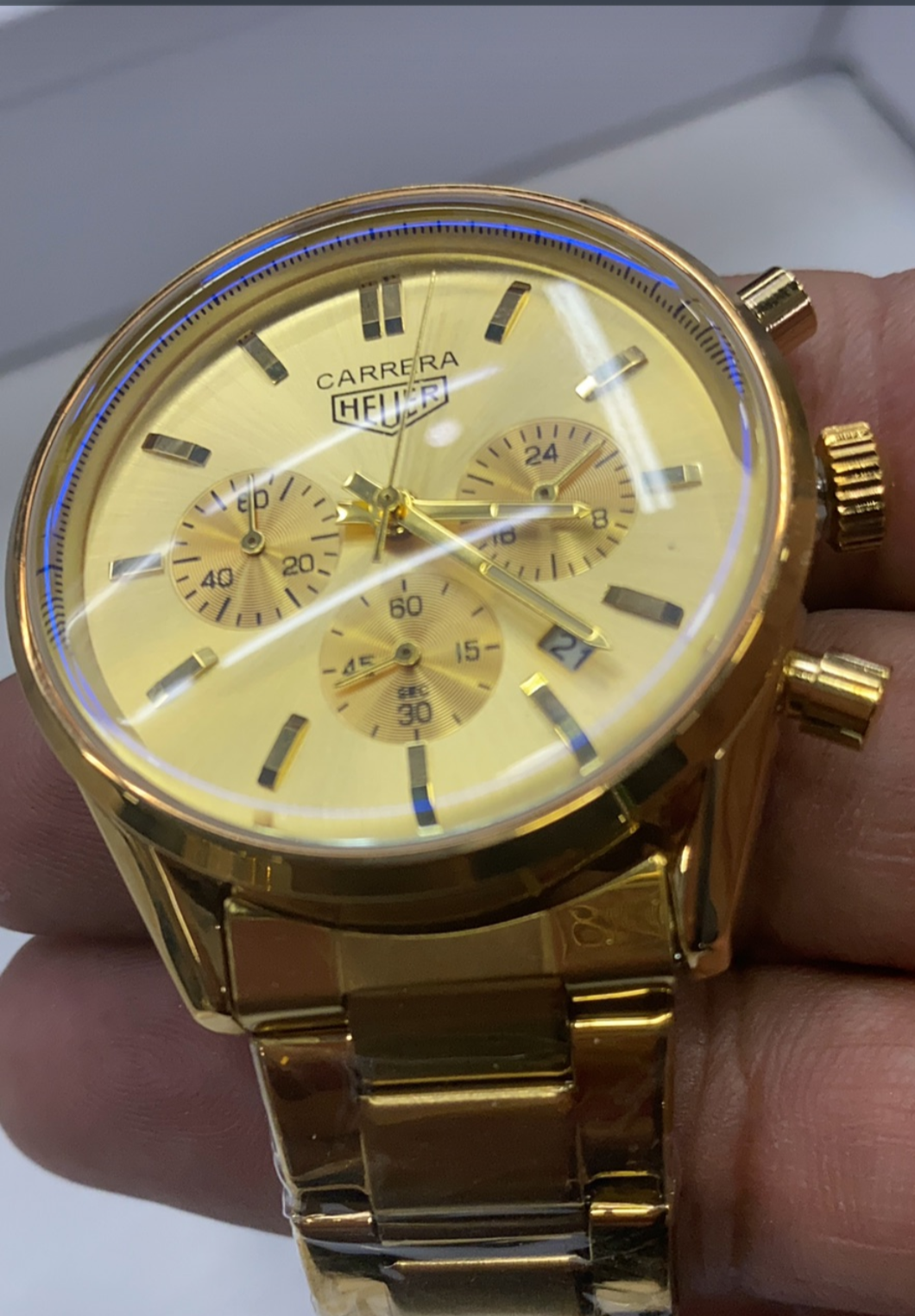 Tag heuer gold