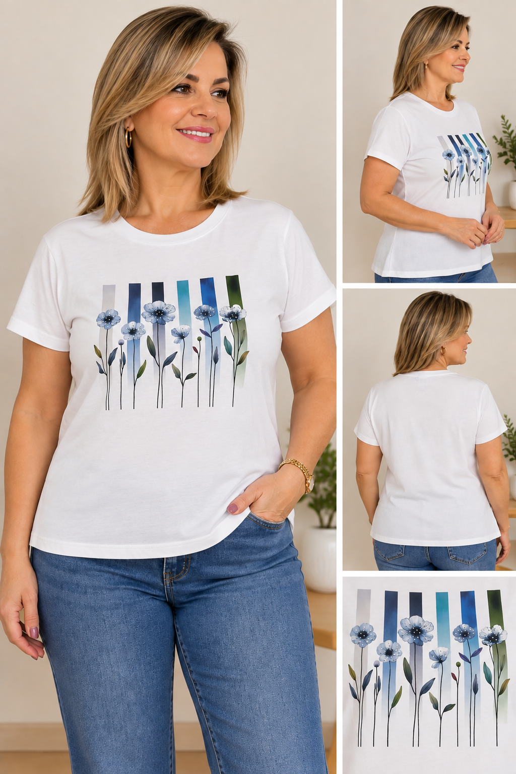 Blusa off