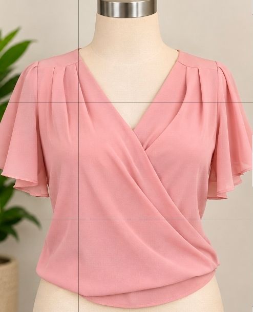 Blusa crepe light