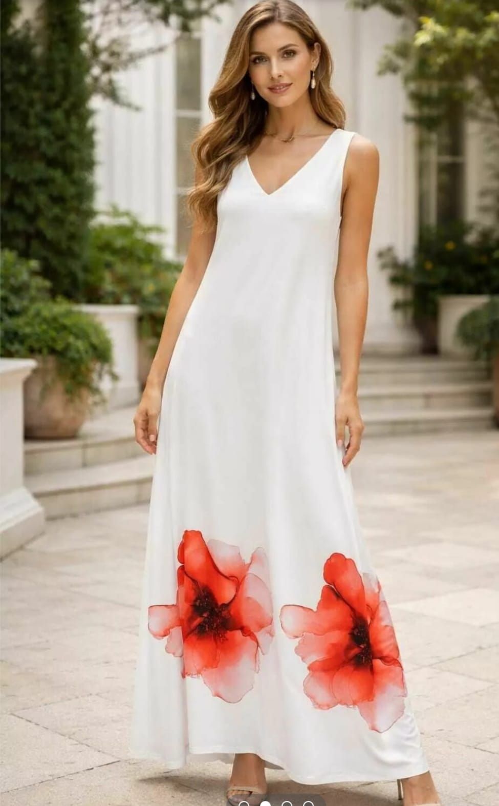 vestido A&E