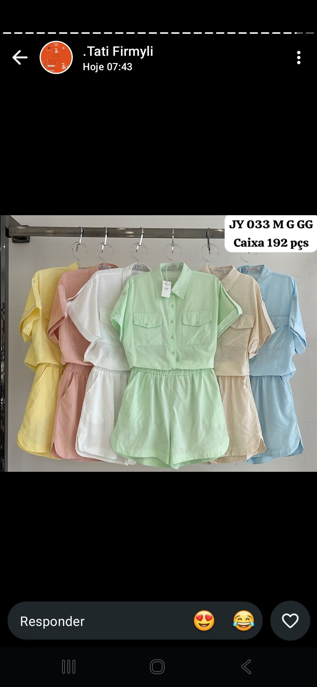 Conjunto Vera