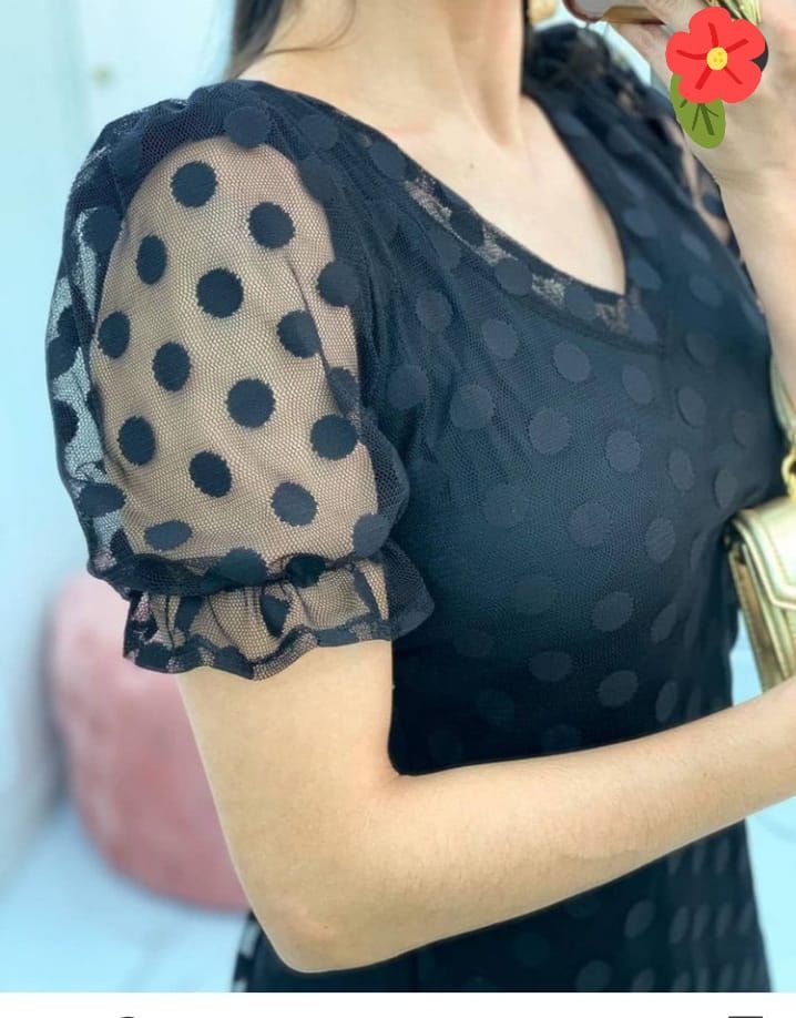 vestido tule