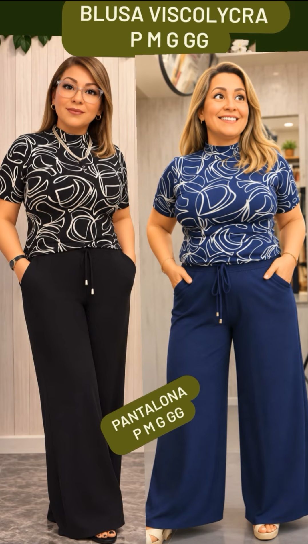 Blusa gola