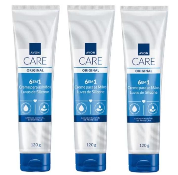 Cremes para Mãos Avon Care Luvas de Silicone 120g
