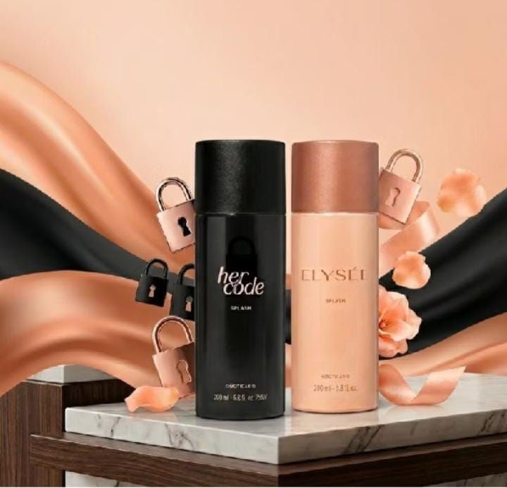 Desodorante Colônia Splash Her Code O Boticário 200ml