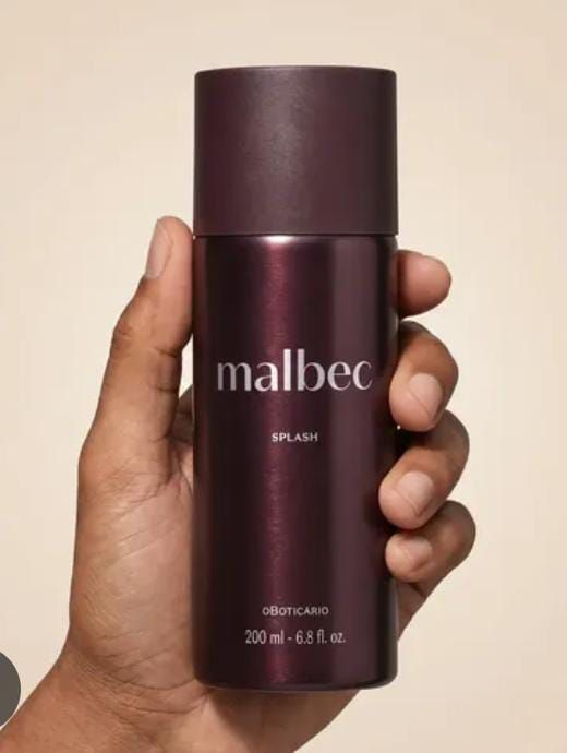 Malbec Splash O Boticario 200 ml