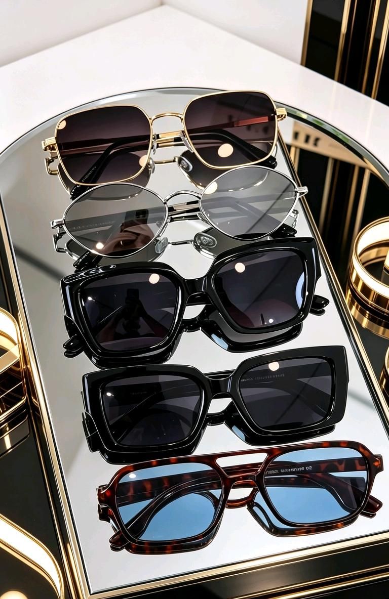 Oculos de sol variados