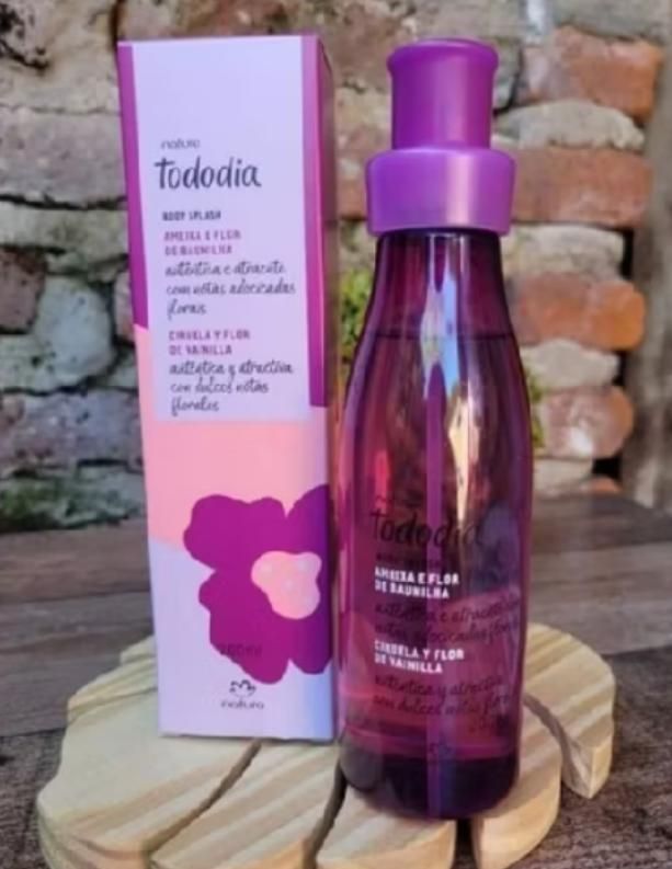 Natura Tododia Ameixa e Flor de Baunilha Body Splash